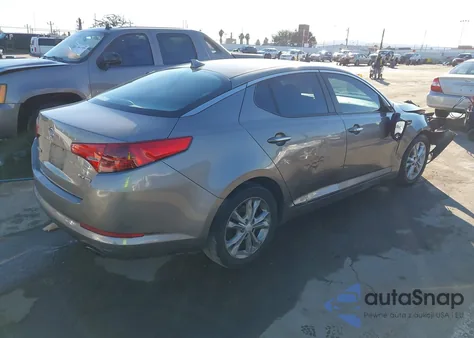 2012 Kia Optima Ex from USA, damaged, VIN 5XXGN4A71CG055434